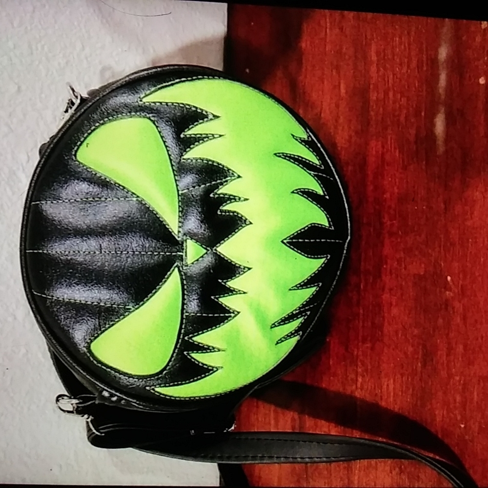 Kreepsshop pumpkin bag